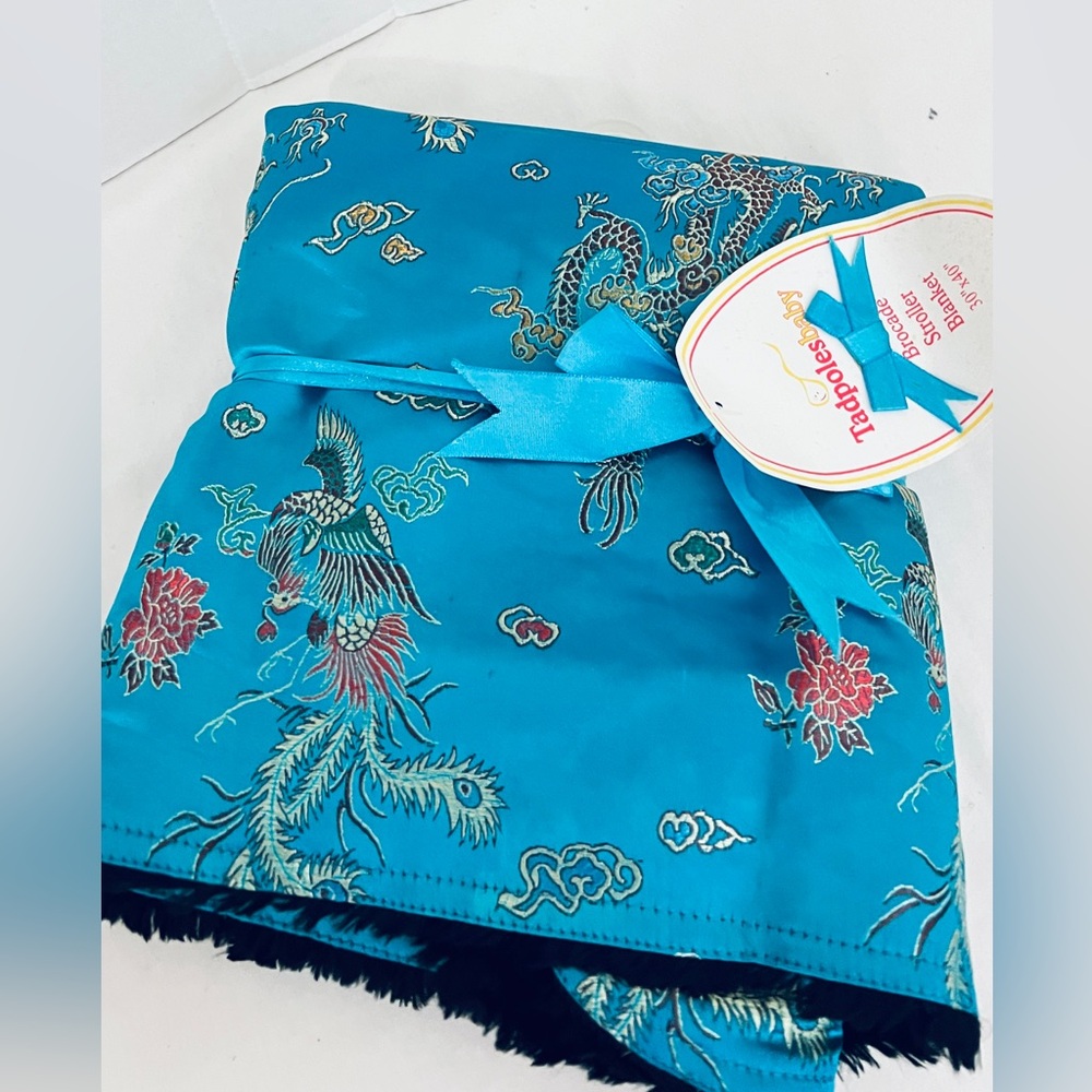 Stroller Blanket by Toddpoles Baby - Nrocade Stroller Blanket OS Blue